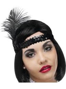 Gatsby - Flapper Headband